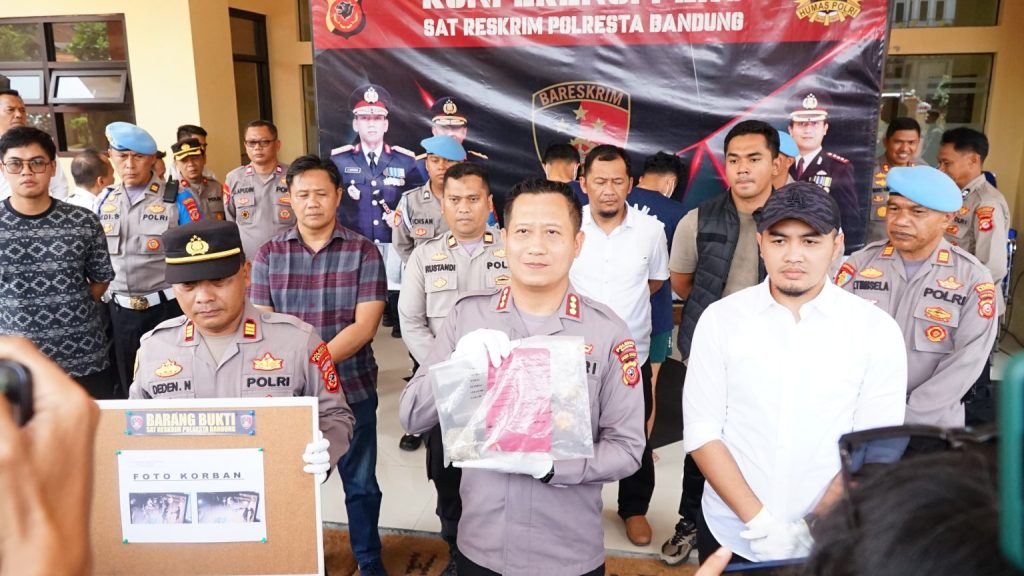 Kurang Dari 1×24 Jam, Enam Remaja Pelaku Penganiayaan di Ciparay Berhasil Diringkus Polresta&nbsp;Bandung