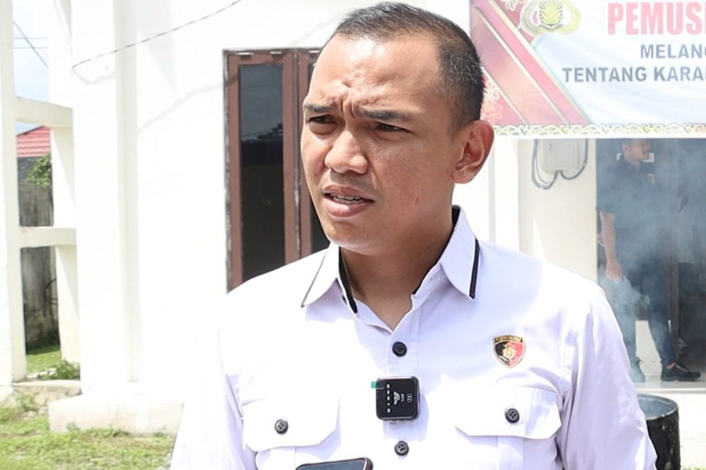 Pasca Ungkap Curanmor, Kasat Reskrim Polres Malinau Berikan Himbauan Pada&nbsp;Masyarakat