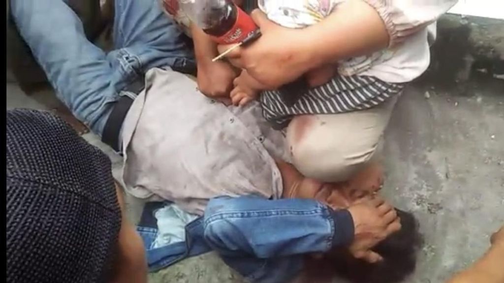 Pasutri dan Anaknya Kepergok Curi di Desa Laban&nbsp;Gresik