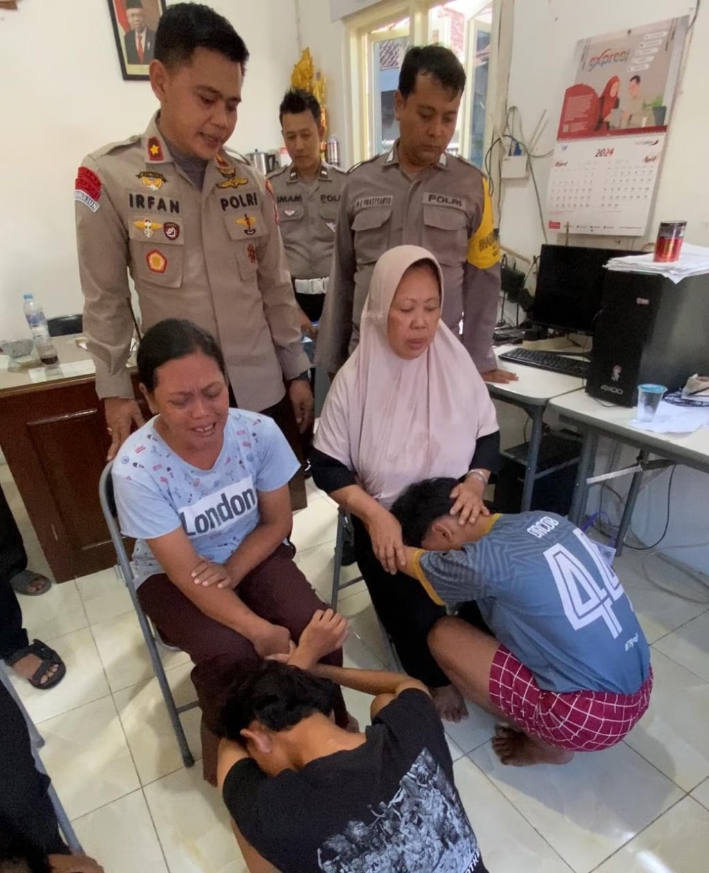 7 Pemuda Gangster Hendak Bentrok di Surabaya Diamankan&nbsp;Polisi