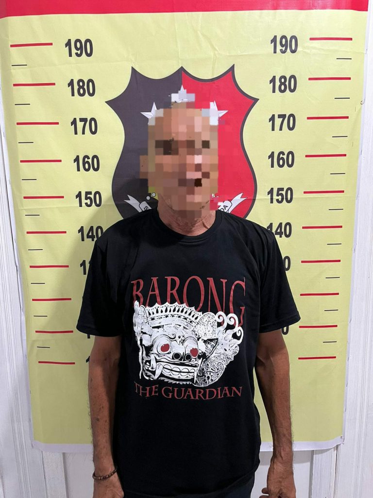 Pria Tua Ditangkap Polsek Kembang Janggut, Miliki Sabu-sabu Seberat 4,21 Gram