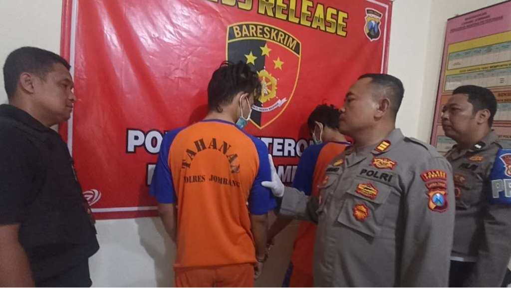 3 Pria Penjual Narkoba ke Remaja Jombang Ditangkap Polisi