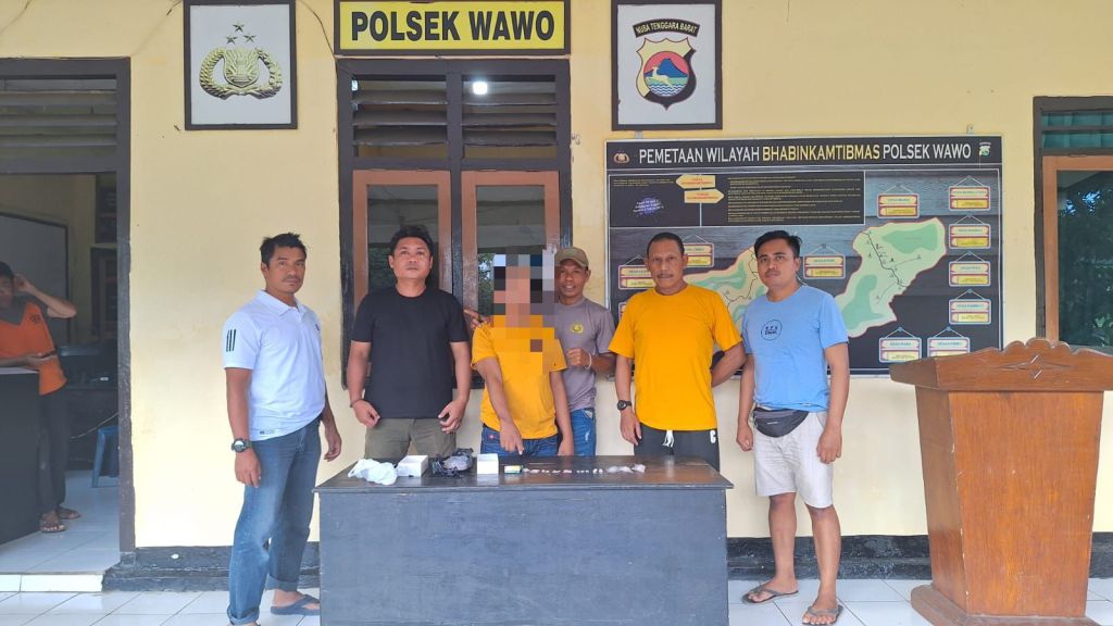 Nyambi Jual Sabu, Polisi Ringkus Seorang Sopir Truk di Bima NTB