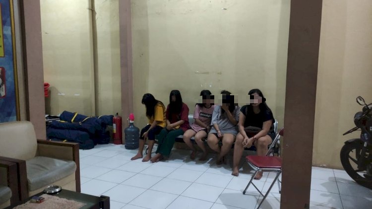 5 Pramusaji Nyambi PSK di Warung Betiring Kena Razia&nbsp;Pol-PP