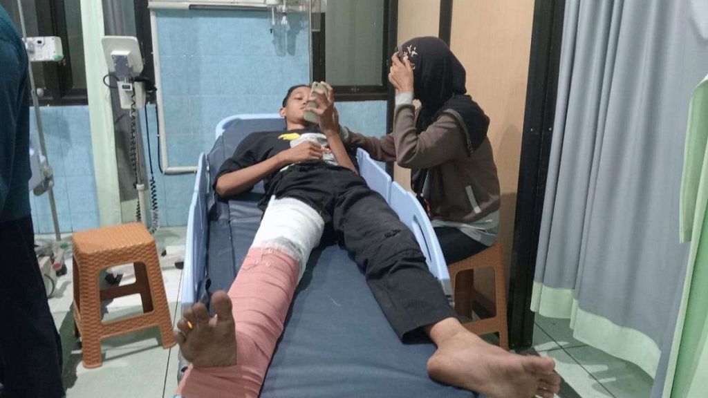 Sekelompok OTK Serang Warga Madiun, 7 Orang&nbsp;Terluka