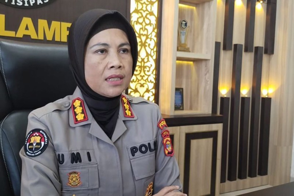 Polda Lampung Berhasil Ringkus Pelaku Penganiayaan Wanita di Sukarame