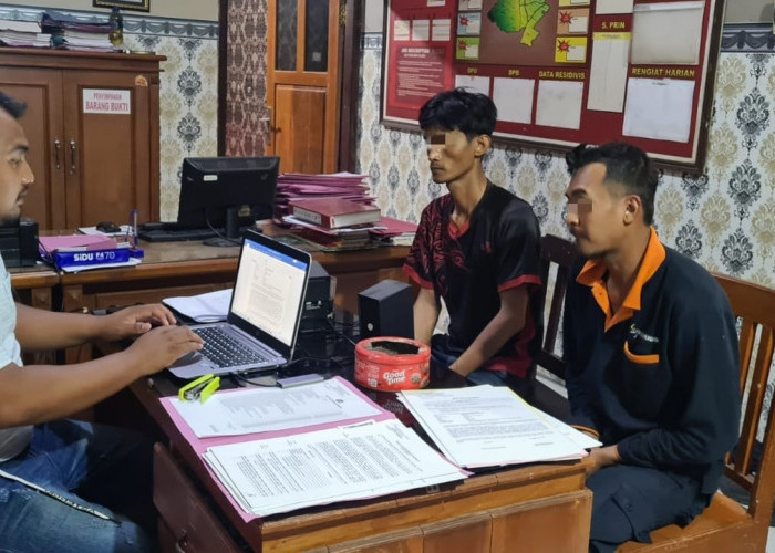 2 Maling Kabel Listrik di Gudang PT Cimory Dibekuk Polsek Purwosari&nbsp;Pasuruan