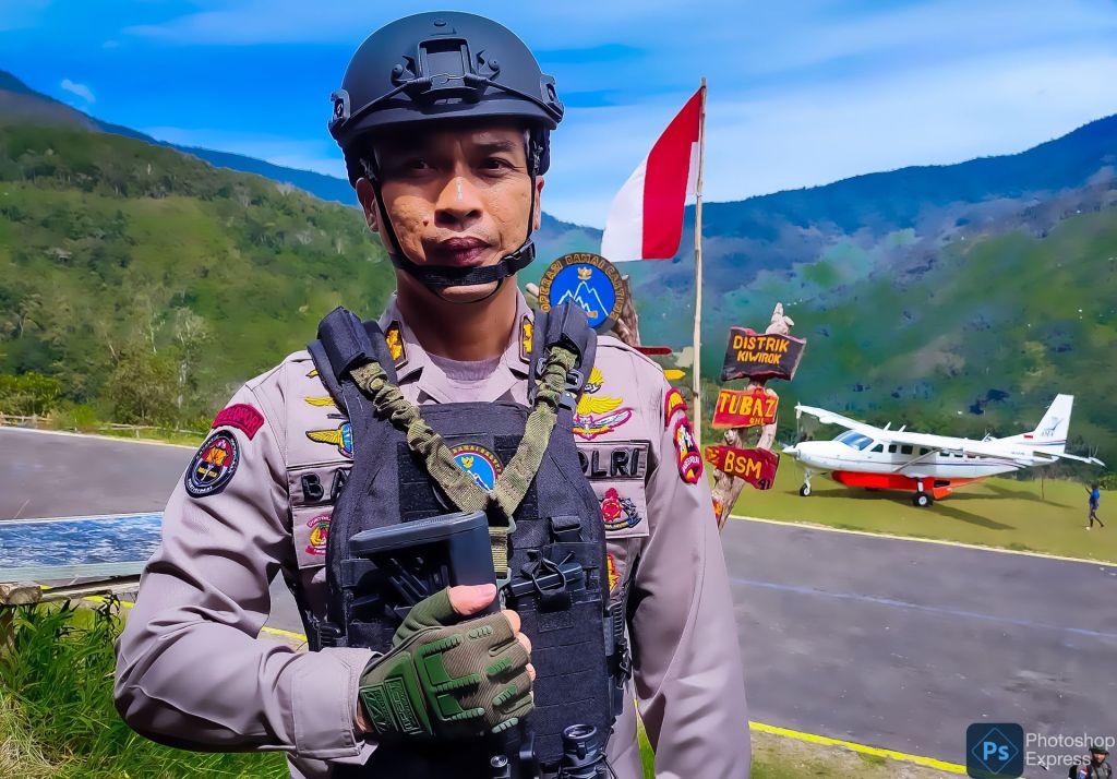 KKB Tembak Seorang Anggota TNI