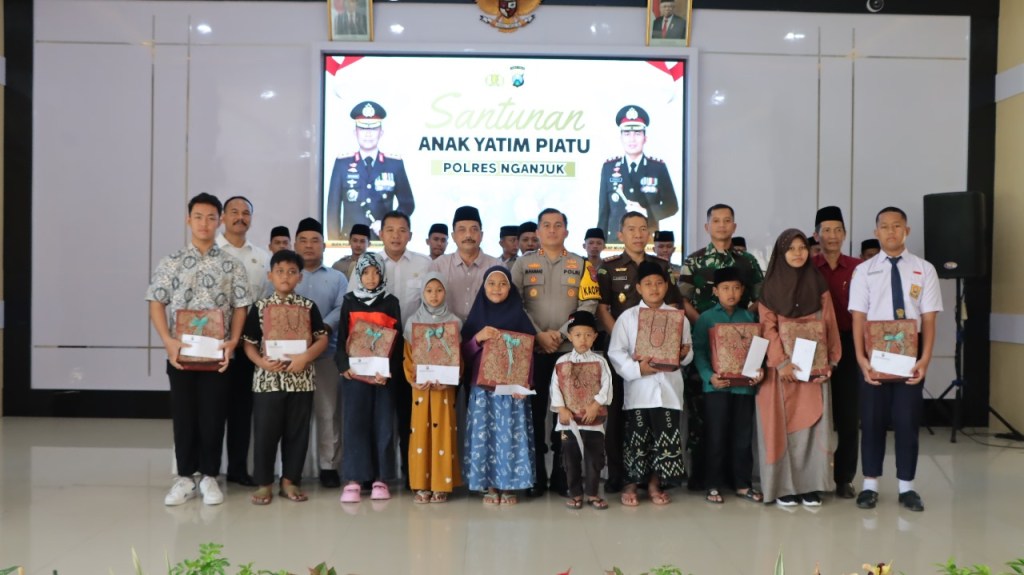 Gelar Silaturahmin dengan Kades Se-Kabupaten Nganjuk, Kapolres Ajak Pelihara&nbsp;Kamtibmas