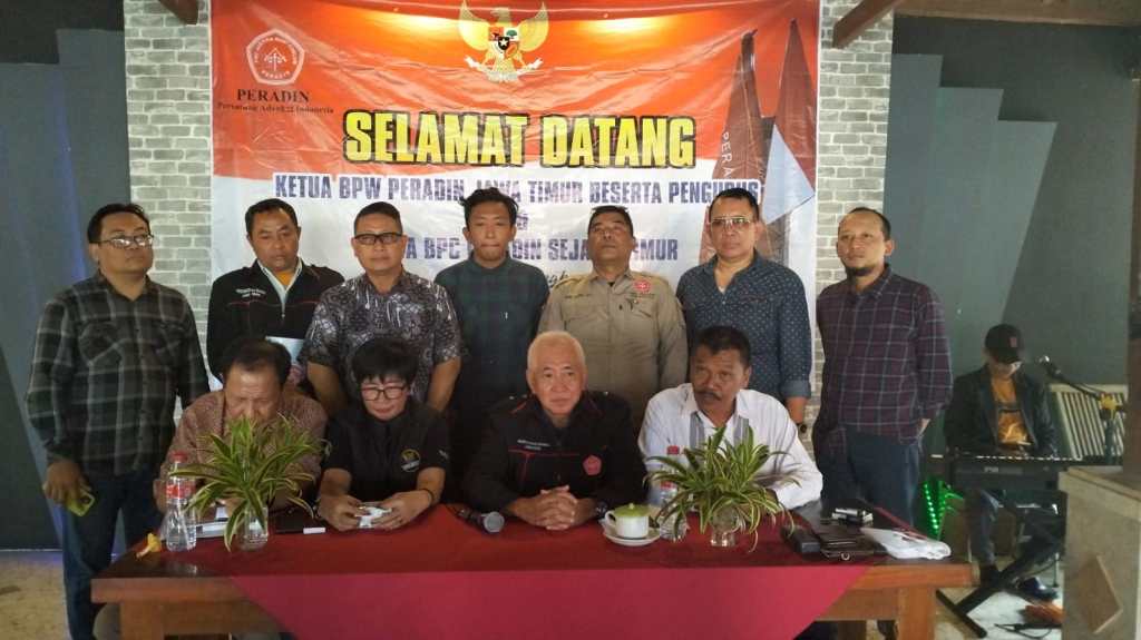 BPW Peradin Jatim Gelar Pembinaan di BPC Madiun 