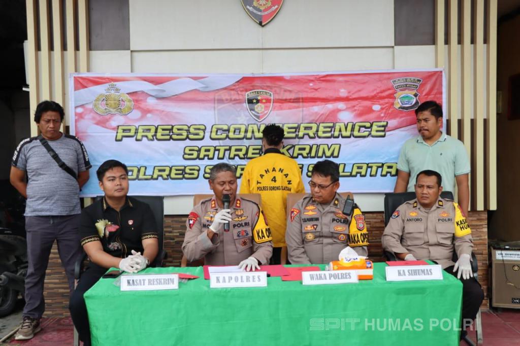 Cekcok, Seorang Pria di Sorong Selatan Bunuh Kekasihnya Pakai&nbsp;Sabit