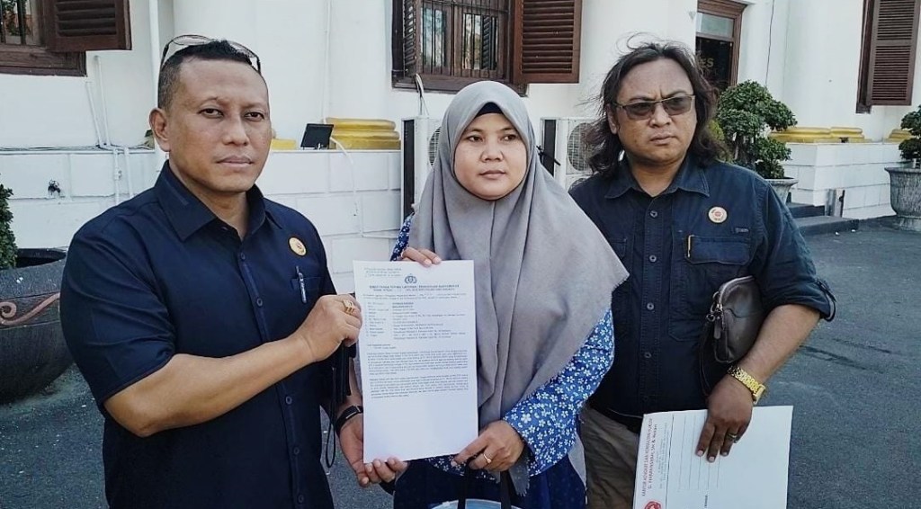 Oknum HRD CV. Belia Berkat Abadi Diadukan ke Polrestabes Terkait Penyekapan Karyawan