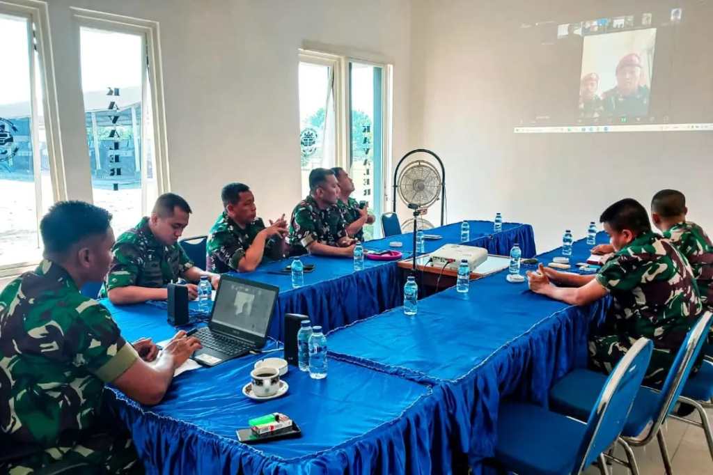 Santiaji dan Motivasi, Danyonkapa 2 Marinir Terhadap Prajurit Satgas Dalam dan Luar&nbsp;Negeri