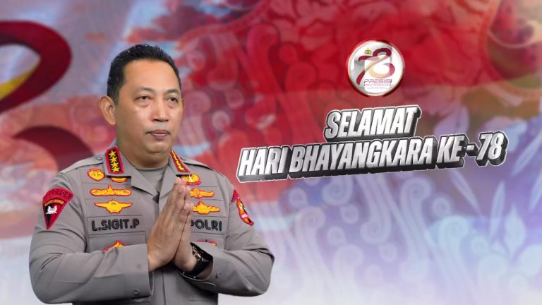 Kapolri Listyo Sigit Prabowo: Polri Terus Melayani dan Mengayomi Rakyat Indonesia