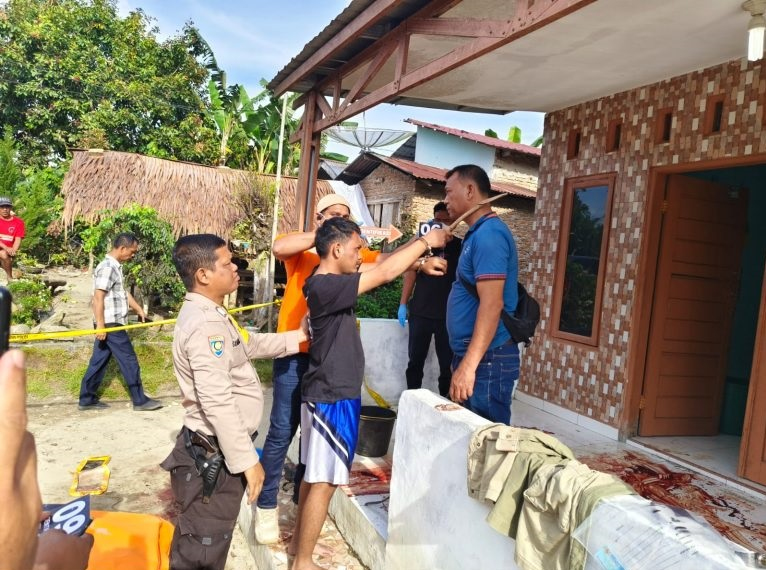 Kesal Diusir Keponakan di Simalungun Tebas&nbsp;Kakek