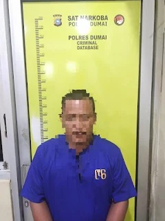 DC alias DM Dibekuk Satuan Res Narkotika Polres&nbsp;Dumai