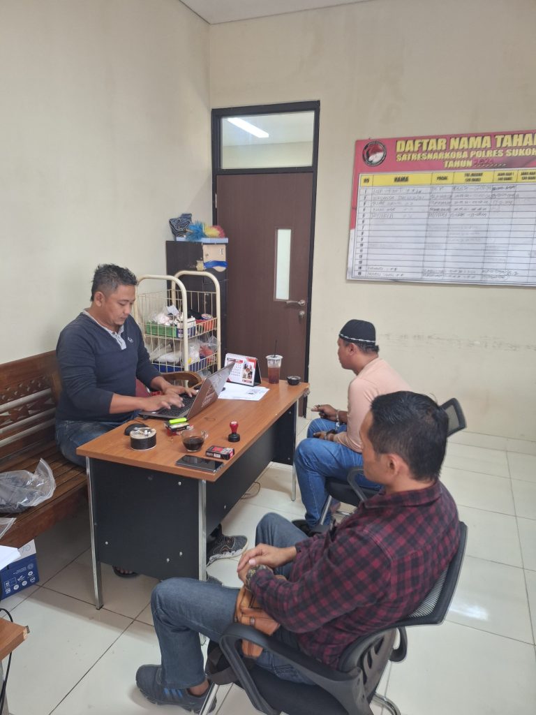 Bekuk Residivis Tindak Pidana Narkoba, Polres Sukoharjo Sita Barang Bukti 11,53 Gram&nbsp;Sabu