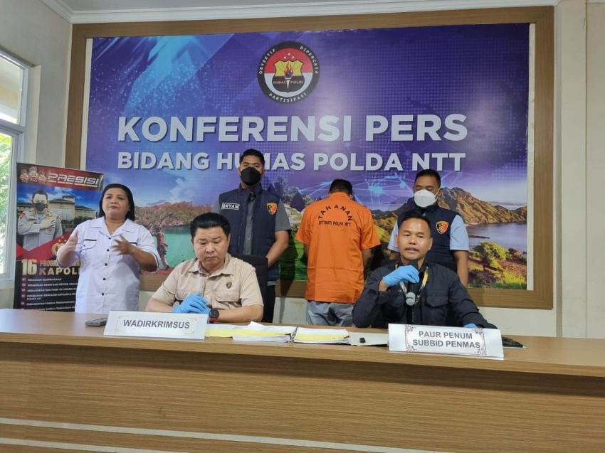 Polisi Berhasil Ungkap Kasus Penggelapan Uang Bang BRI di Kupang
