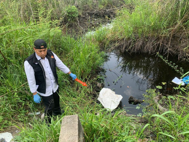 Polres Ogan Ilir Tindak Lanjuti Penemuan Mortir di Indralaya Utara
