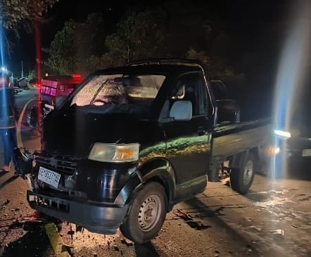 Laka Lantas Maut di Salahutu, Dua Pemuda Tewas Seketika