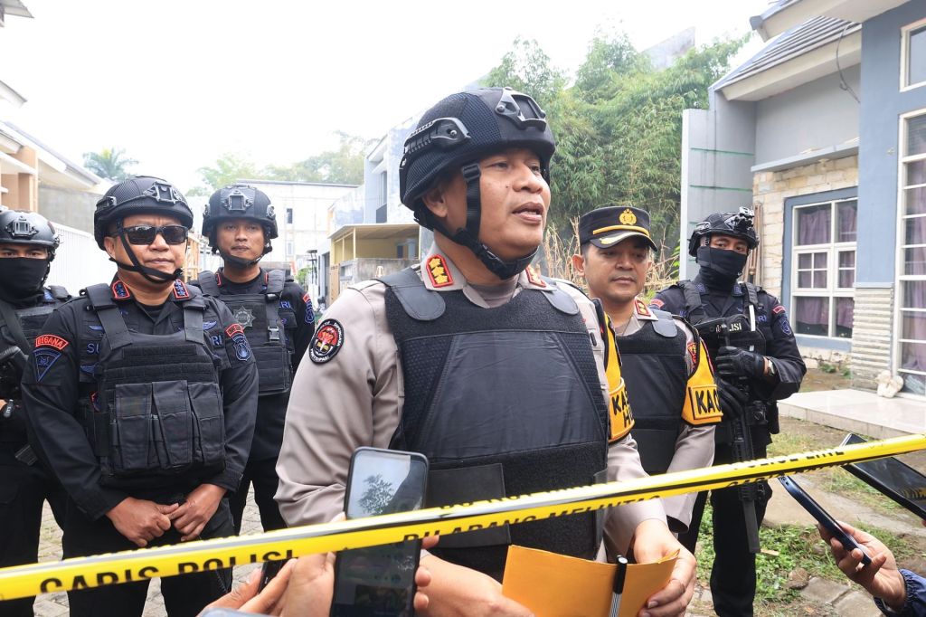 Densus 88 Tangkap Seorang Teroris di Malang