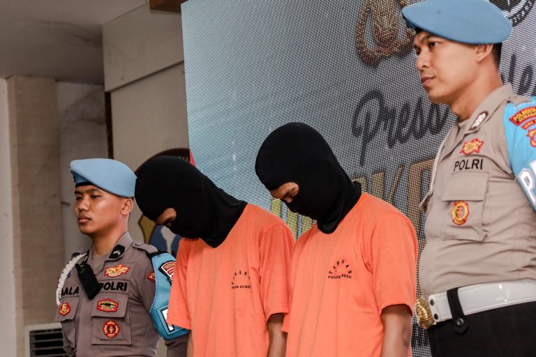 Respon Cepat Polisi Berhasil Tangkap 8 Tersangka Begal di Jalan Ngagel&nbsp;Surabaya