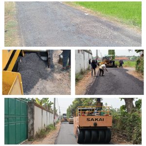 PROYEK GELAP TANPA PAPAN NAMA BERKELIARAN DI&nbsp;DESA