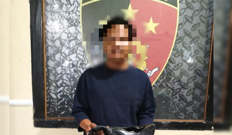 Pelaku Jambret di Mataram Tak Berkutik Saat Ditangkap&nbsp;Polisi