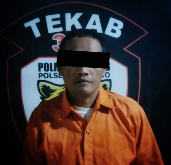 Curi 2 Tangga Besi Milik Tetangganya, Warga Trimurjo Dibekuk&nbsp;Polisi
